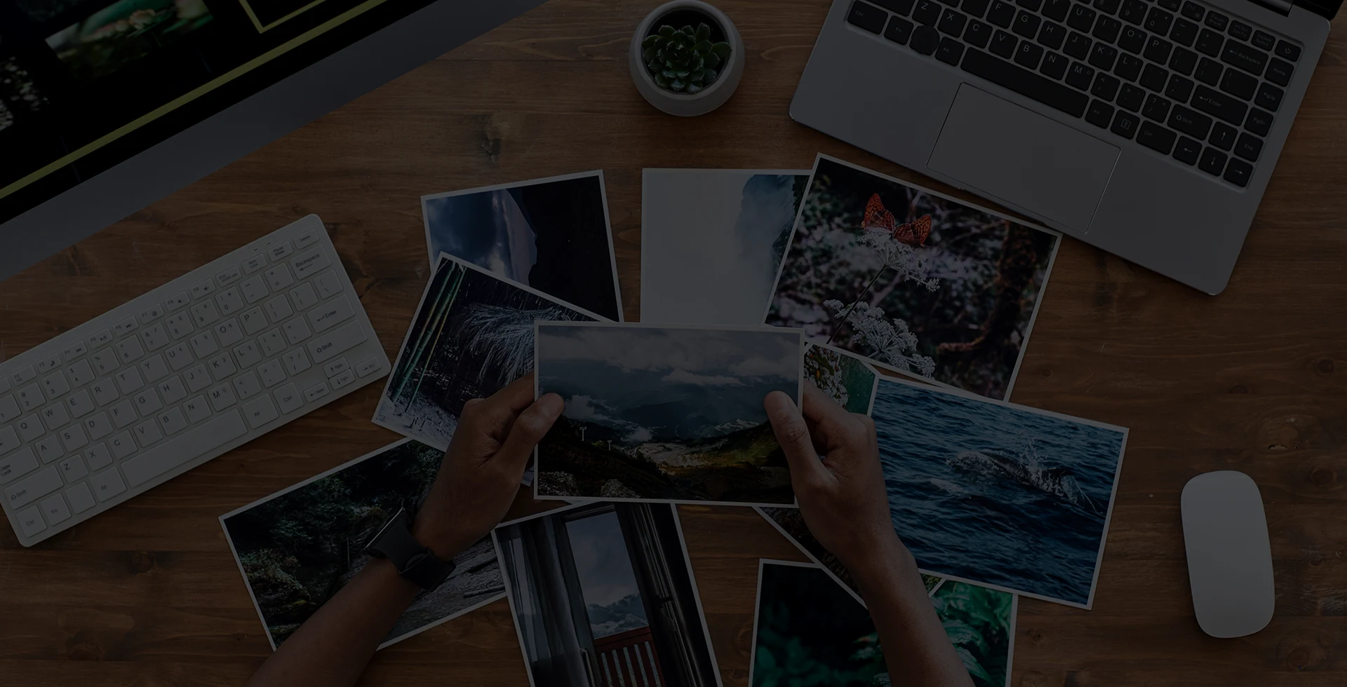 Elevating digital images through professional photo printing